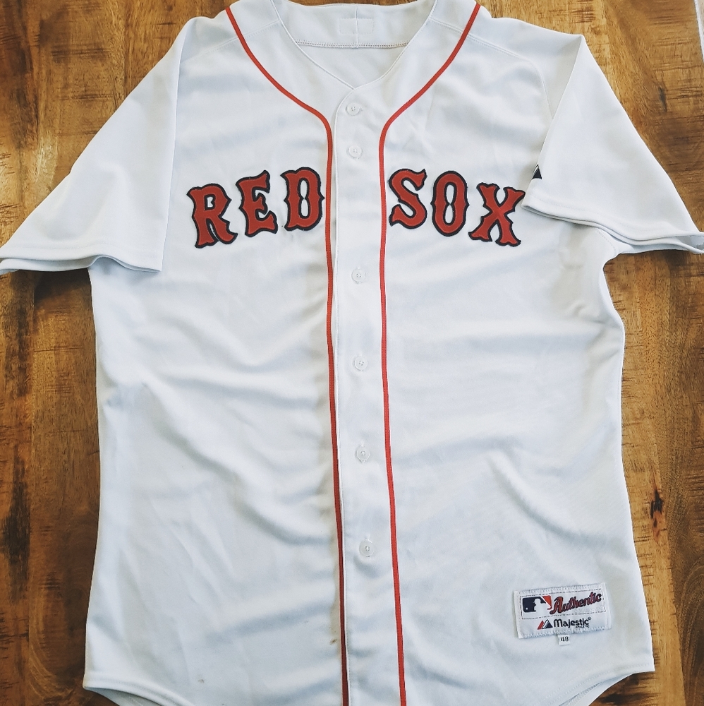 MLB Boston Red Sox Jersey (Sz 48)